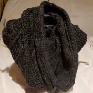 Bickley + Mitchell Gray Infinity Scarf